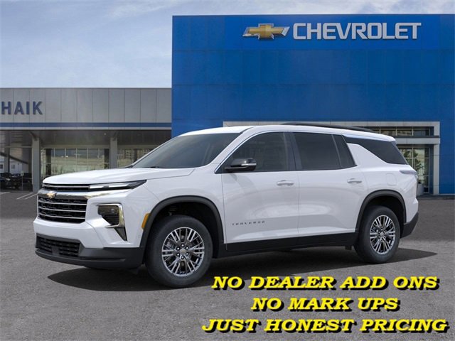 2025 Chevrolet Traverse photo 2