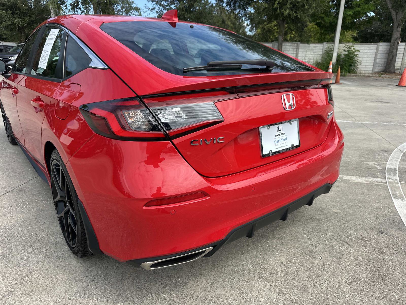 2023 Honda Civic Sport Touring Hatchback photo 8