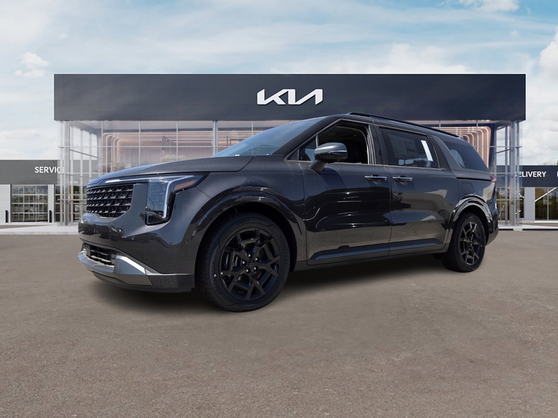 2026 Kia Carnival SX's photo