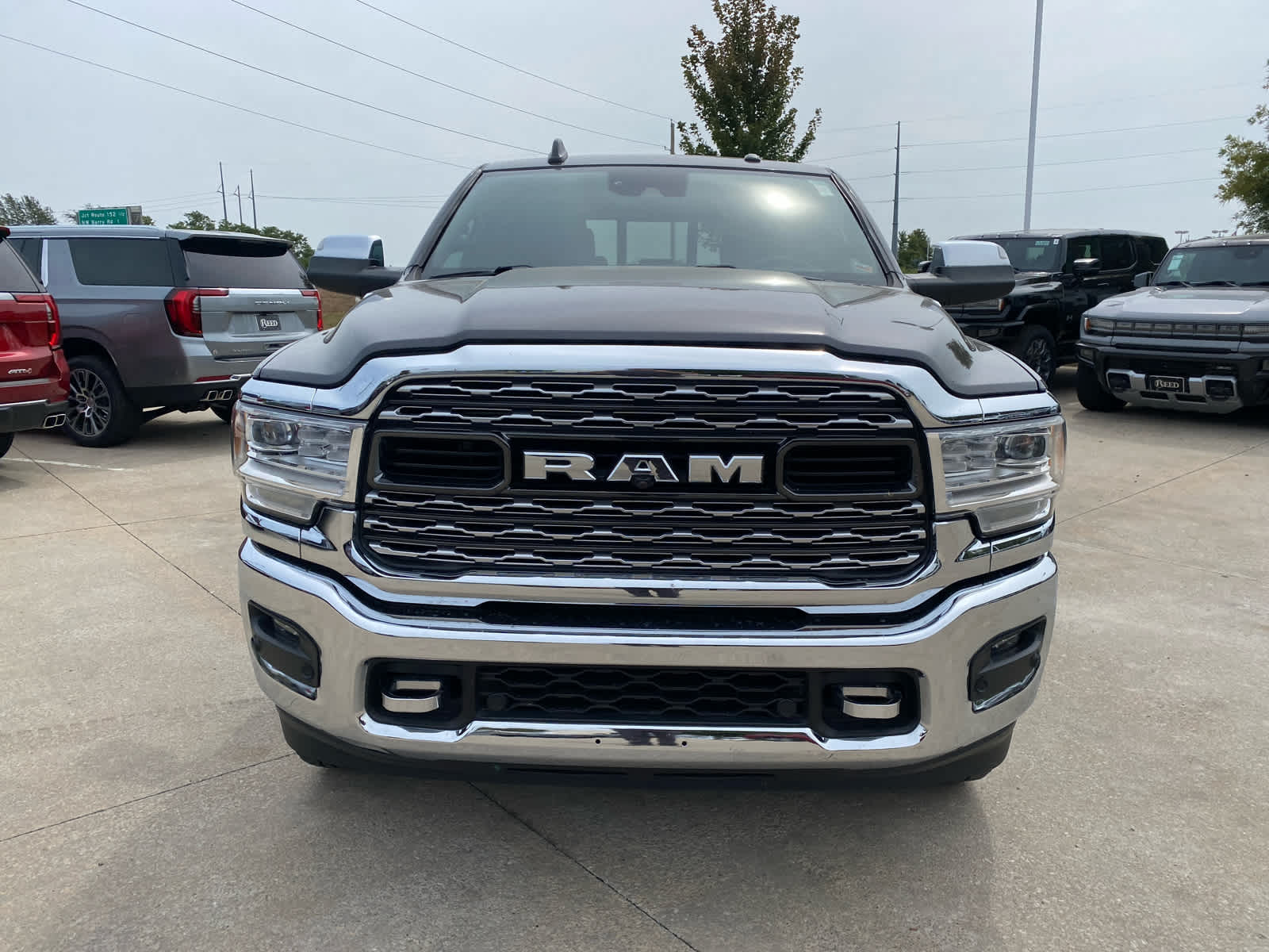 2020 Ram 2500 Limited photo 3