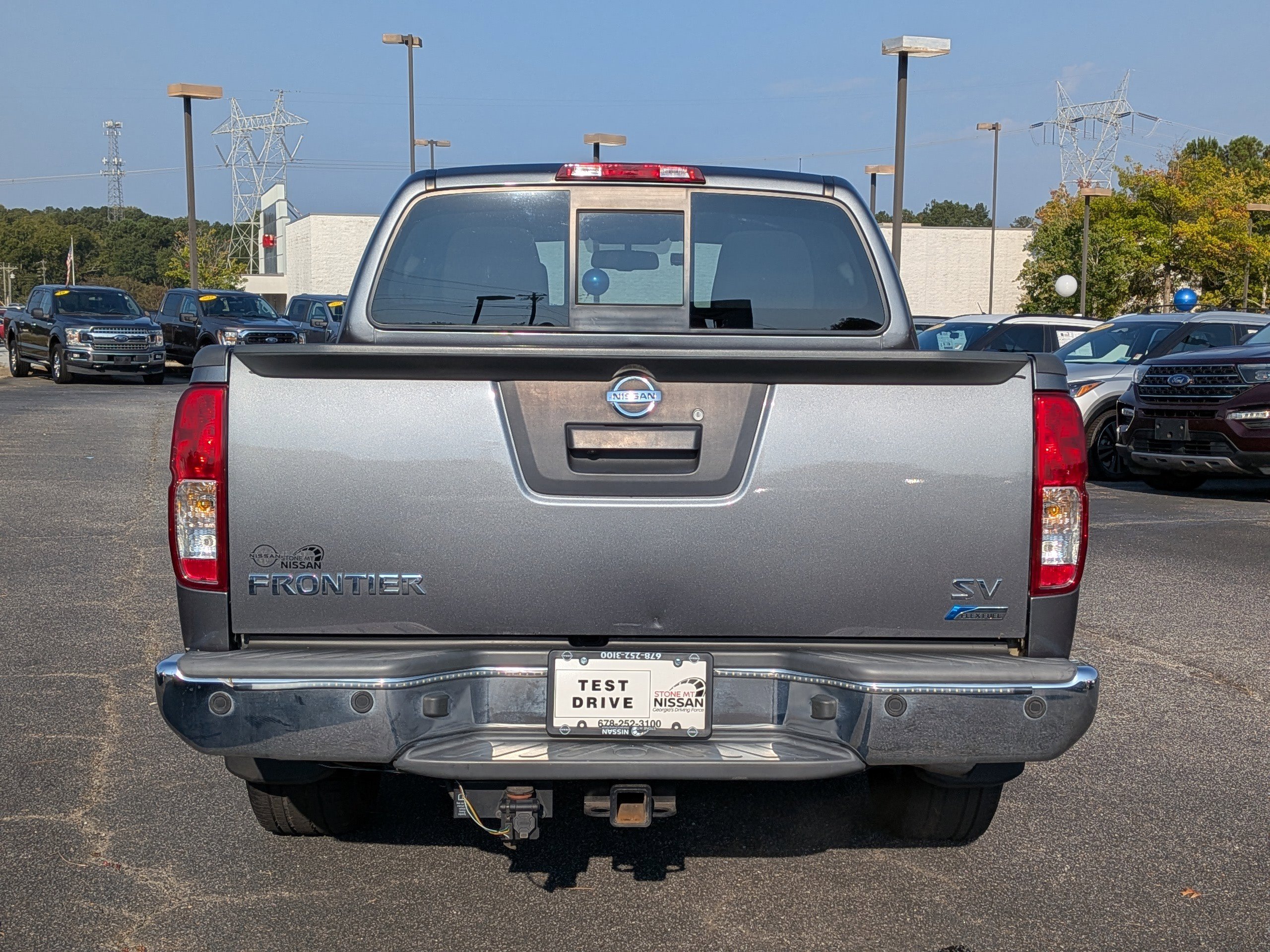 2018 Nissan Frontier SV photo 4