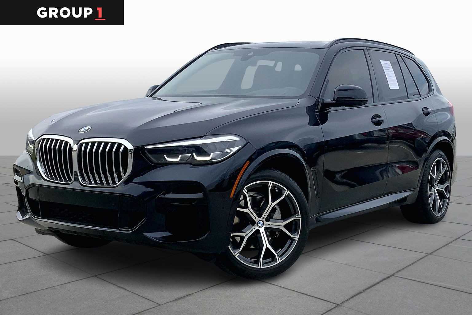 2023 BMW X5 40i's photo