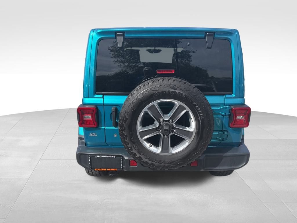 2020 Jeep Wrangler Unlimited Sahara photo 4
