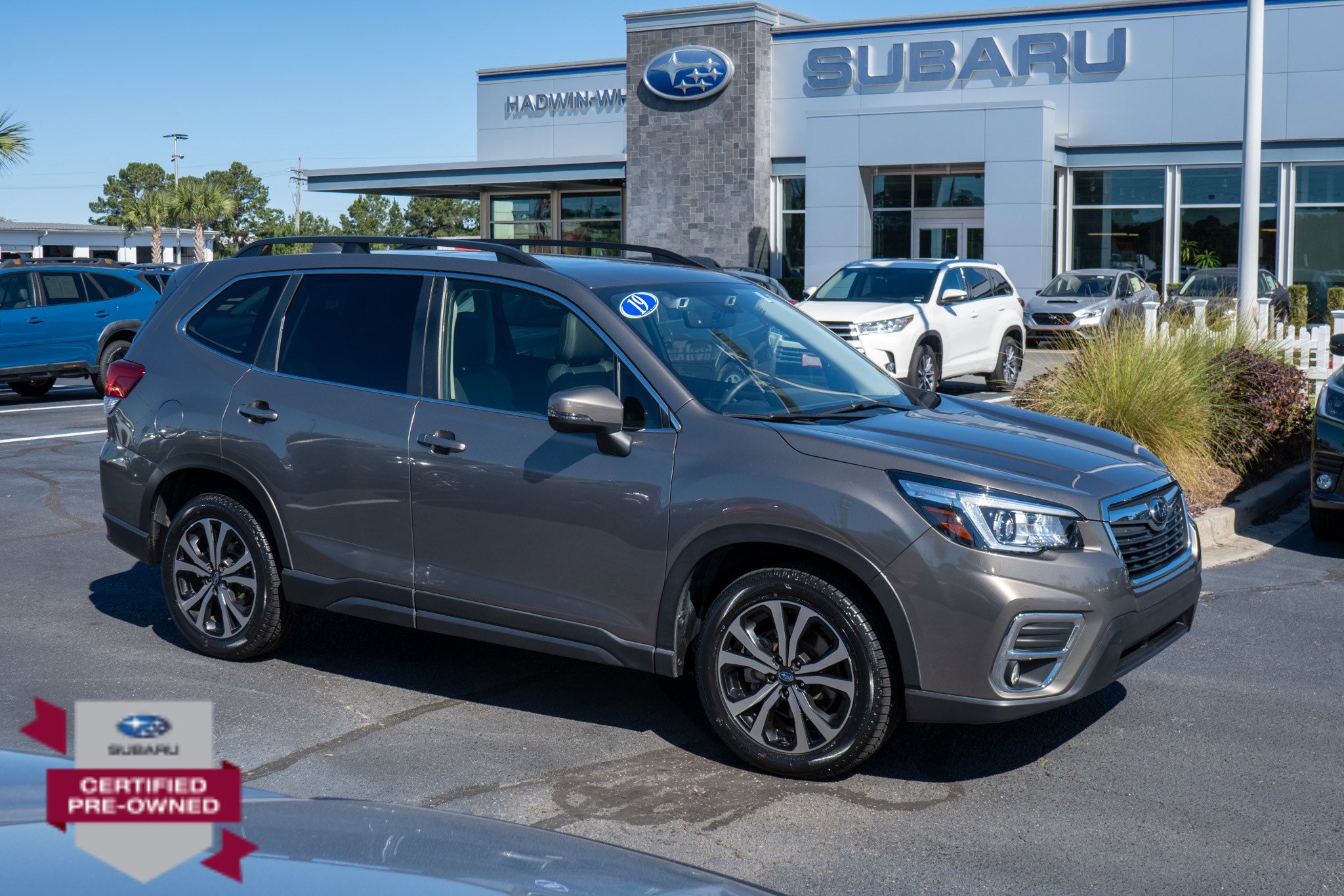 2019 Subaru Forester