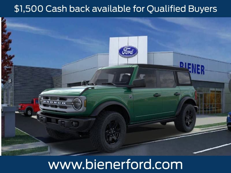 2025 Ford Bronco Big Bend's photo