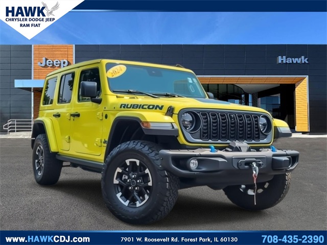2024 JEEP WRANGLER - Image 1