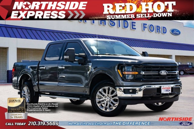 New 2024 Ford F-150 XLT