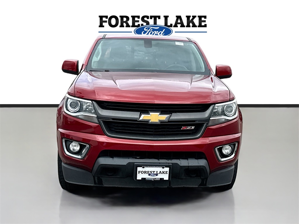 Used 2016 Chevrolet Colorado Z71 with VIN 1GCGTDE33G1164024 for sale in Forest Lake, Minnesota