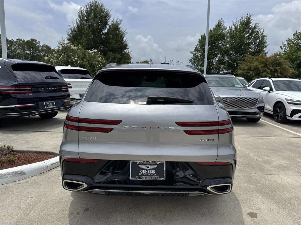 2026 Genesis GV70 3.5T Sport Advanced photo 2