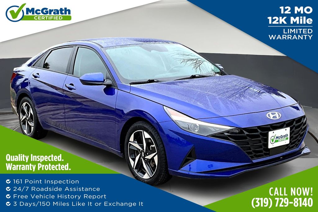 2023 Hyundai Elantra SEL