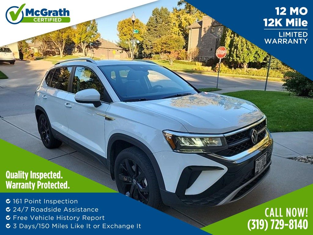 2022 Volkswagen Taos SE