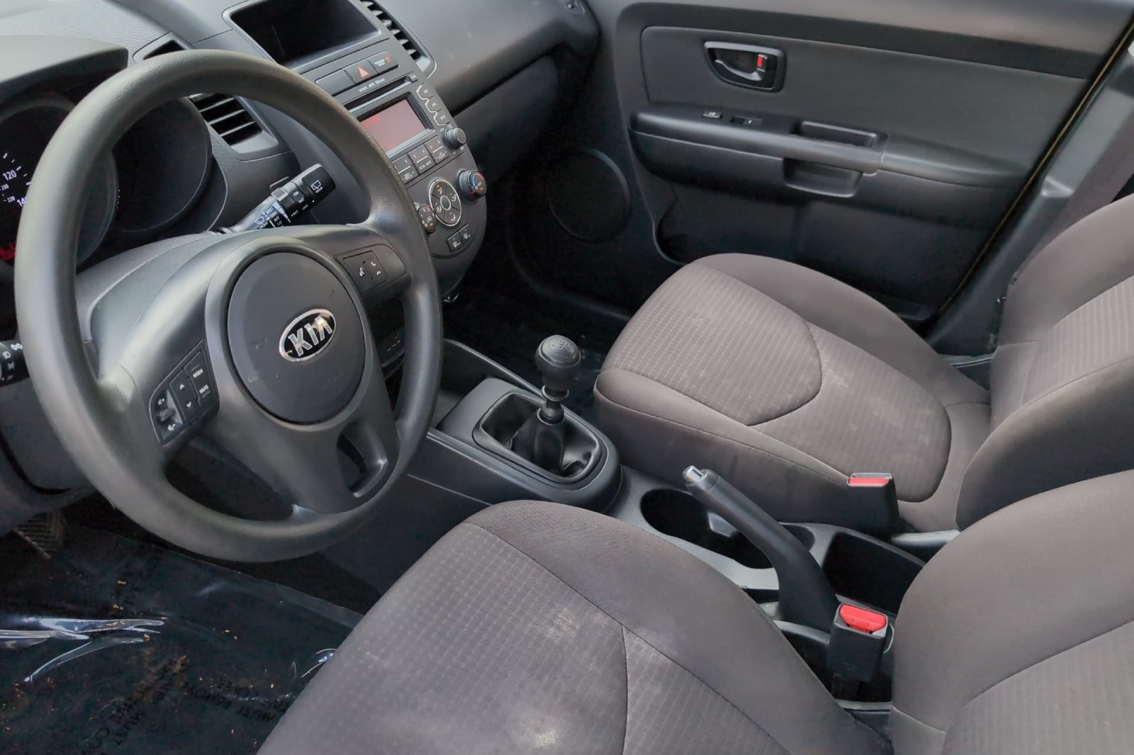 2013 Kia Soul Base photo 10