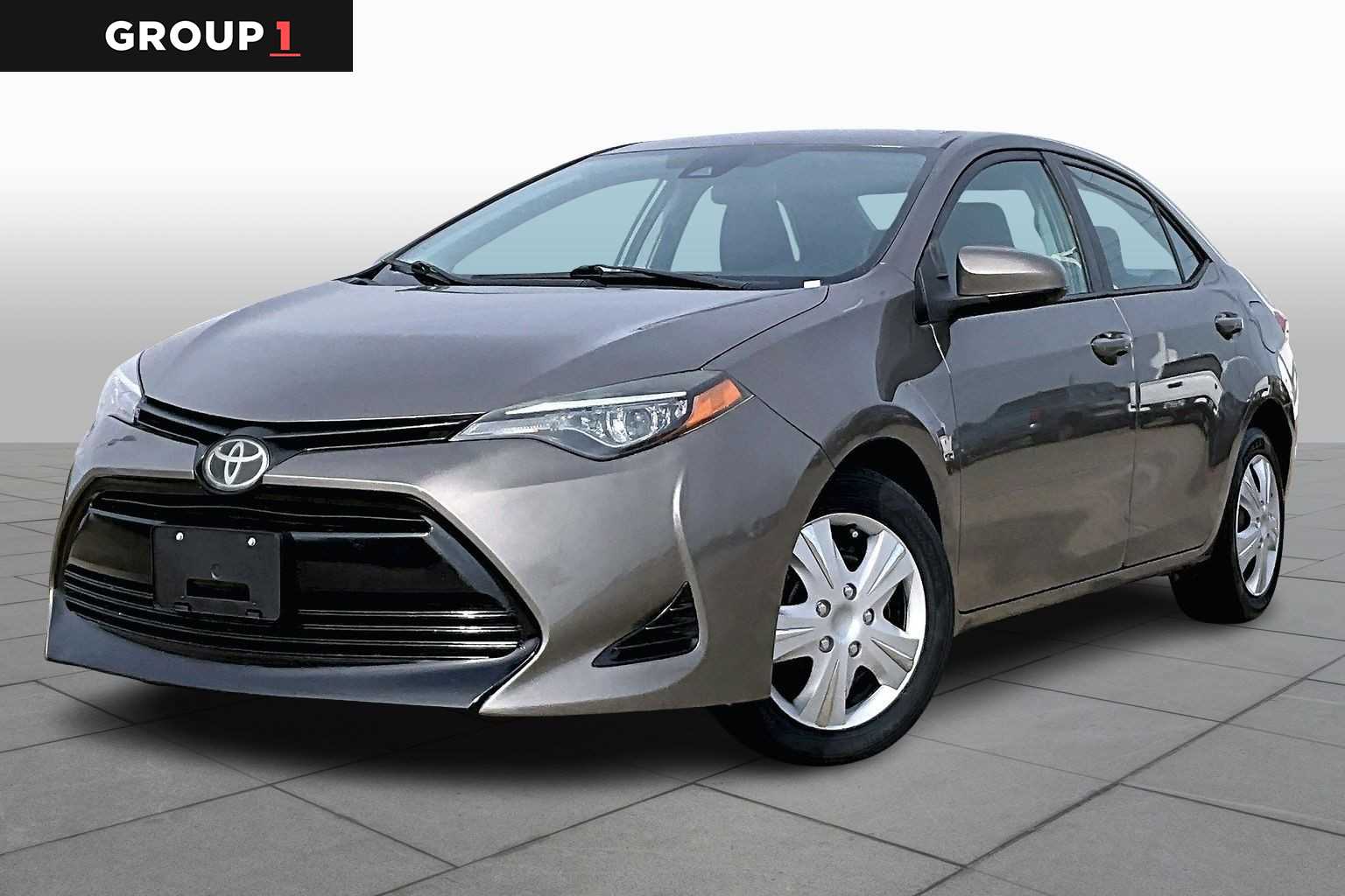 2018 Toyota Corolla LE