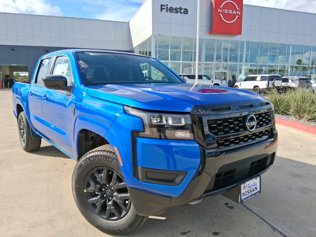 2026 Nissan Frontier SV's photo