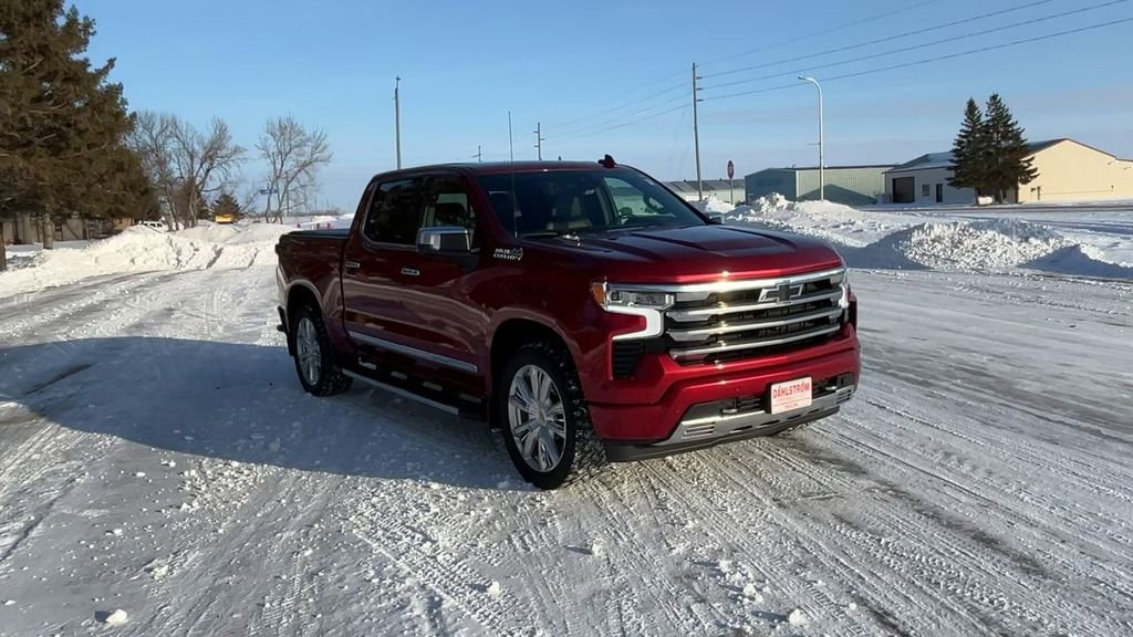 Used 2023 Chevrolet Silverado 1500 High Country with VIN 1GCUDJE86PZ160206 for sale in Oslo, Minnesota