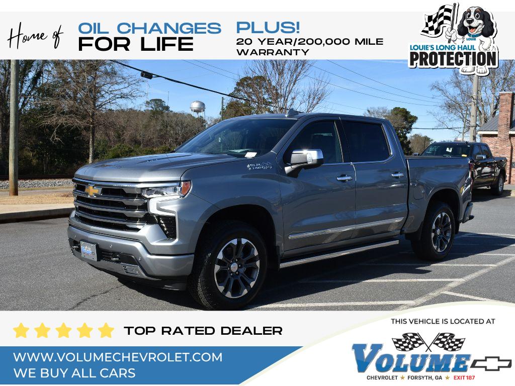 2026 Chevrolet Silverado 1500 High Country's photo