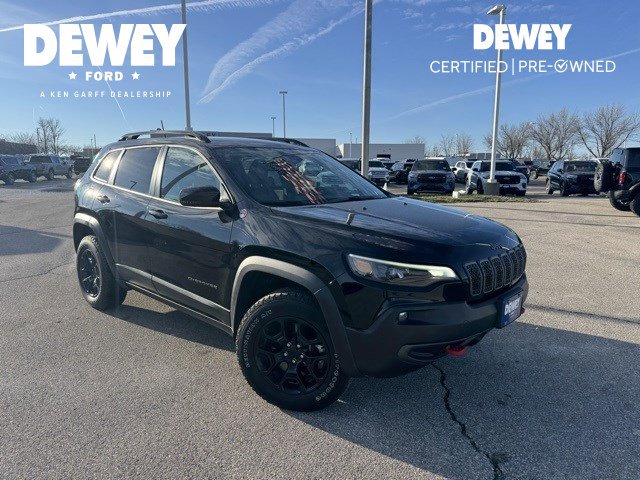 2022 Jeep Cherokee Trailhawk's photo