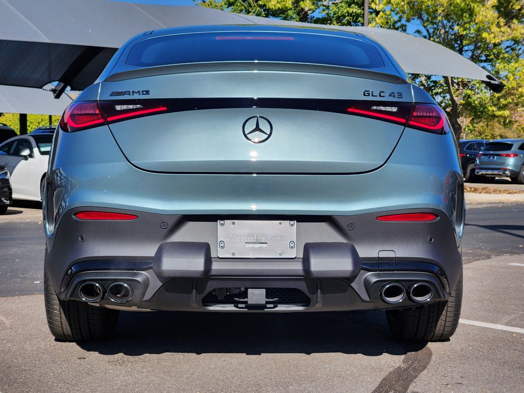 2026 Mercedes Benz GLC AMG 4MATIC Coupe photo 6