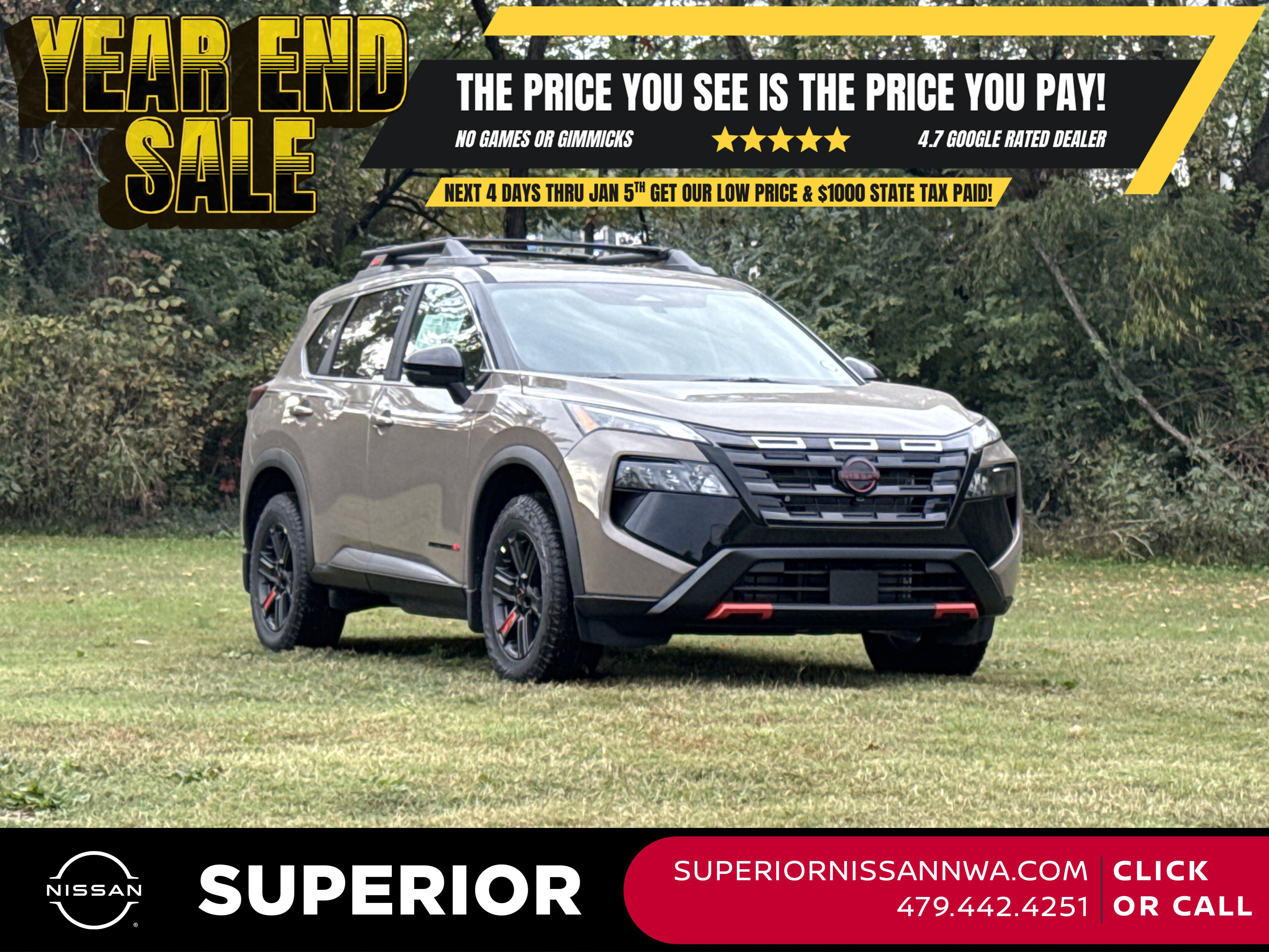 2026 Nissan Rogue Rock Creek's photo