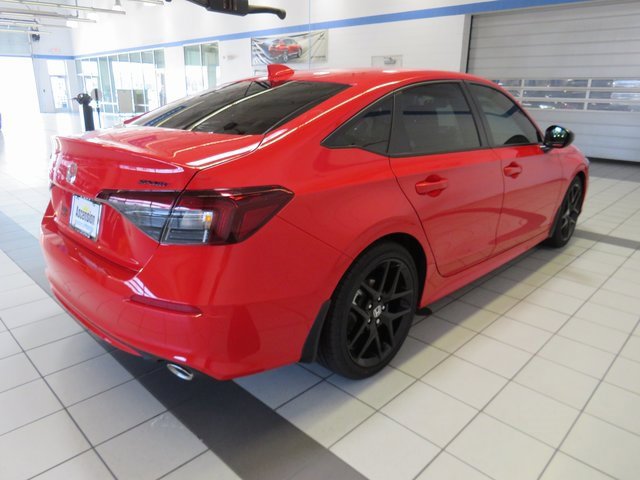 2026 Honda Civic Sport photo 2