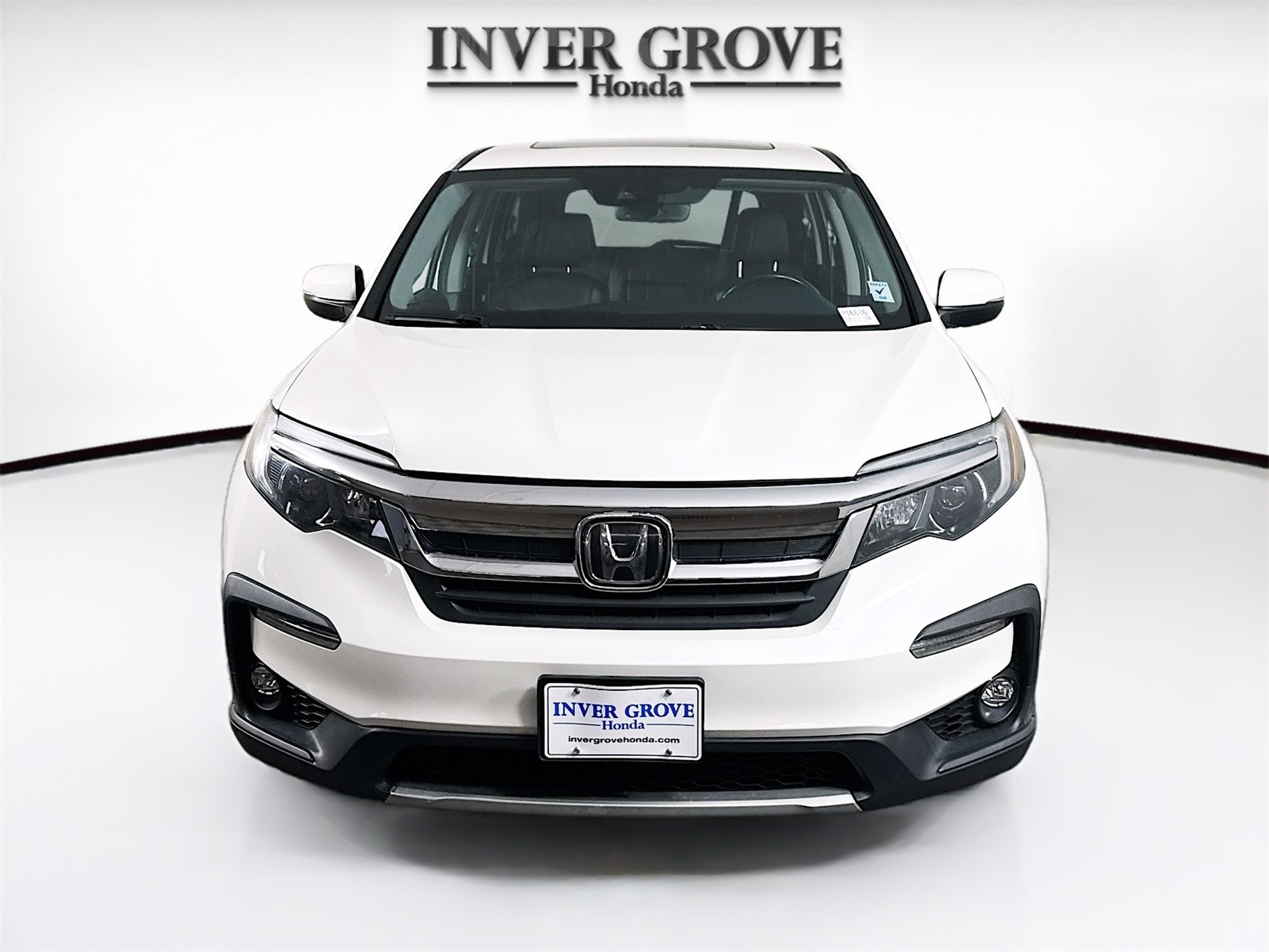 Used 2019 Honda Pilot EX-L with VIN 5FNYF6H5XKB080092 for sale in Inver Grove Heights, Minnesota