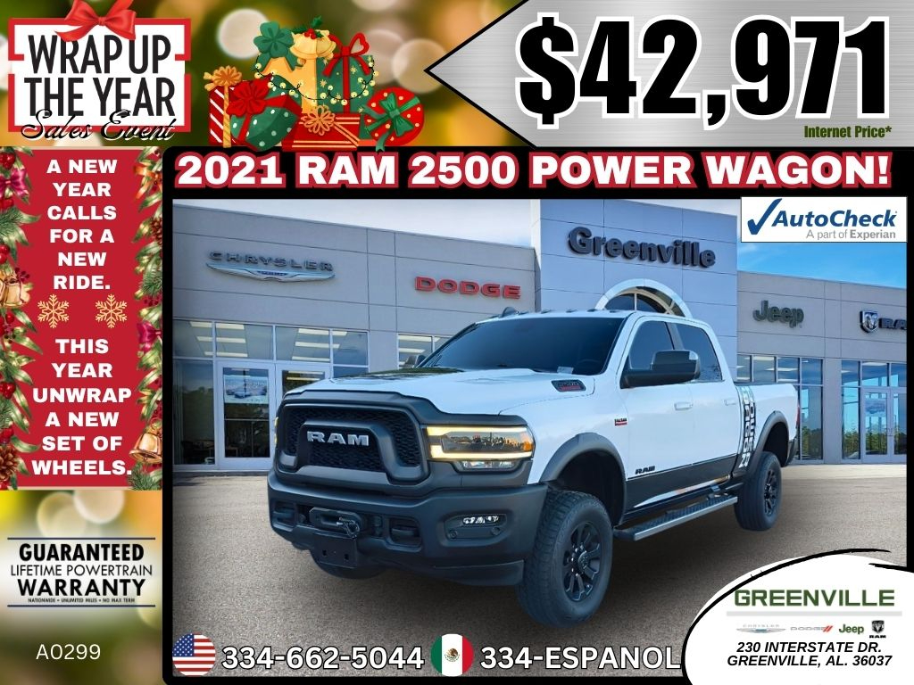 2021 RAM Ram 2500 Pickup Power Wagon's photo