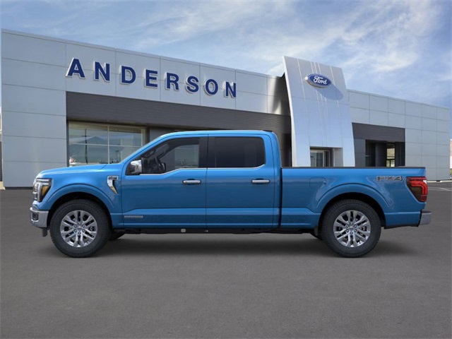 2025 Ford F-150 Lariat photo 3