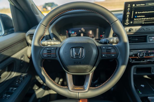 2026 Honda Passport TrailSport photo 25