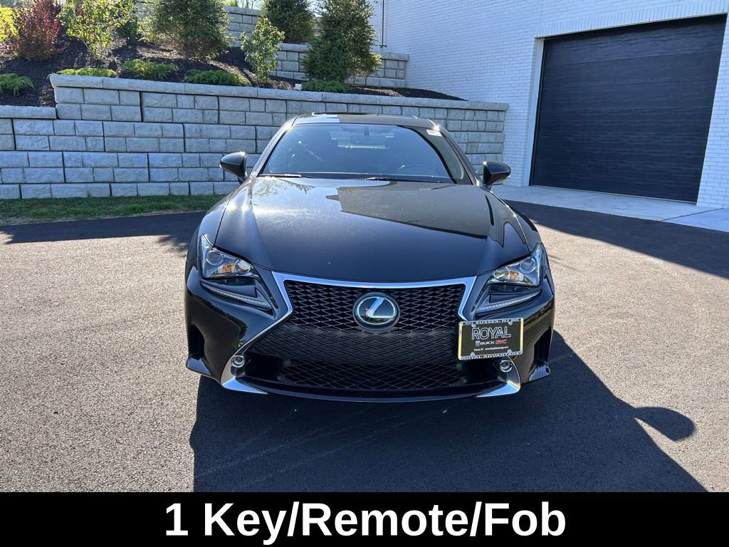 Used 2017 Lexus RC 350 with VIN JTHSE5BCXH5007341 for sale in Sussex, NJ