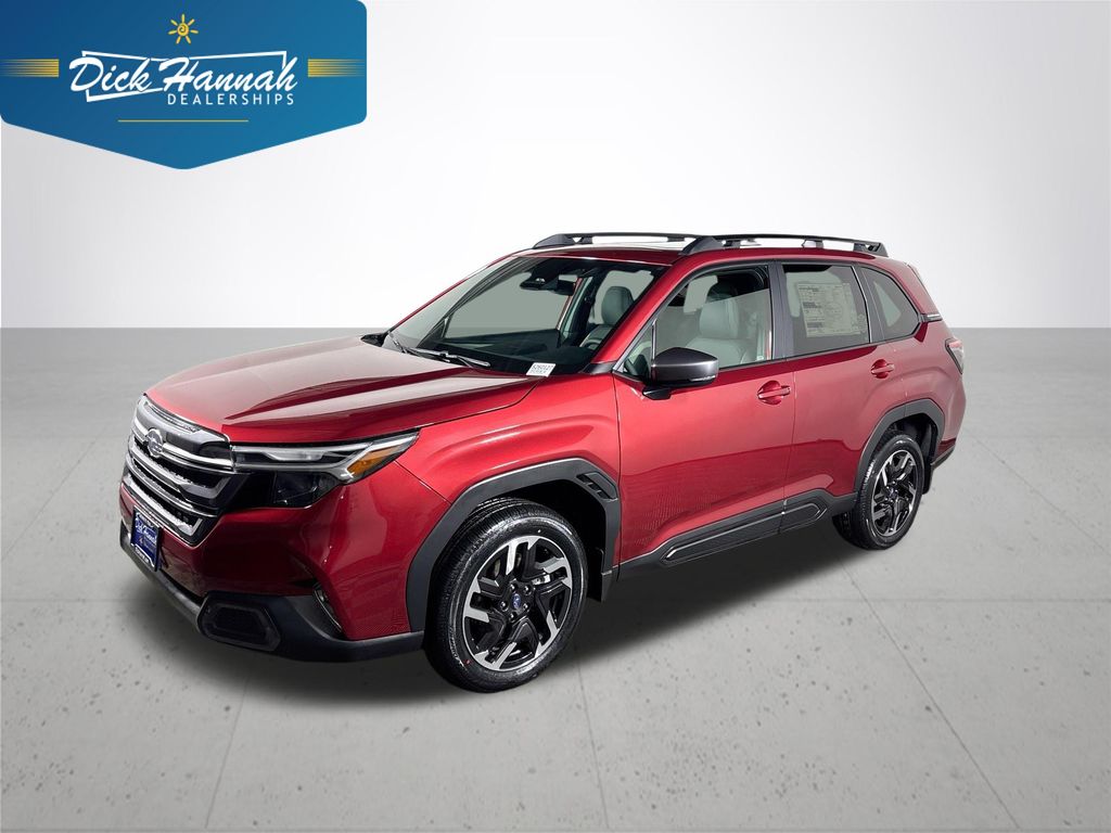 2026 Subaru Forester Limited's photo