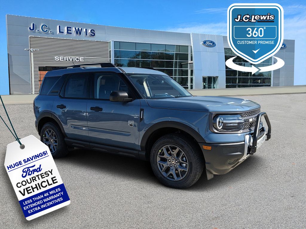 2025 Ford Bronco Sport