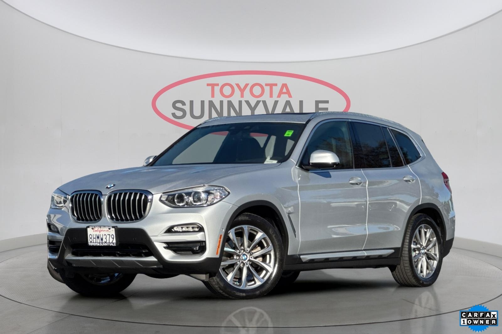 2019 BMW X3 30i's photo