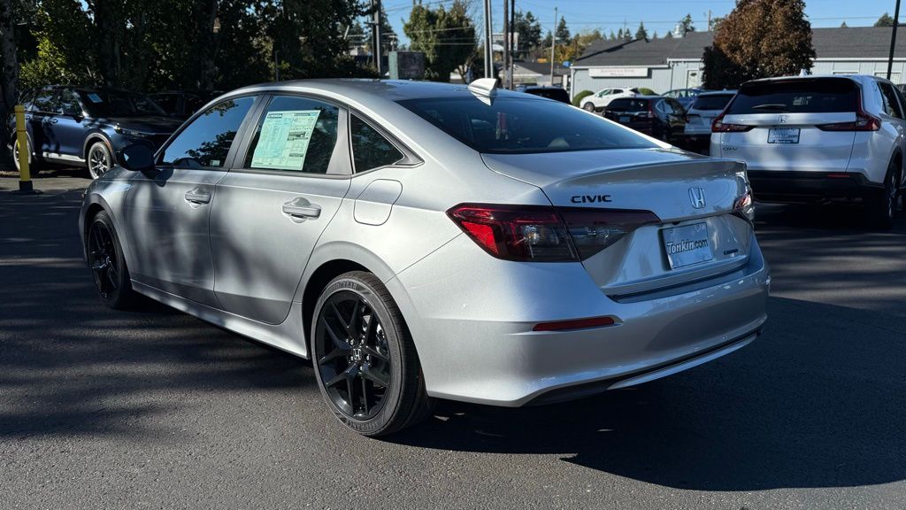 2026 Honda Civic Hybrid Sport photo 4