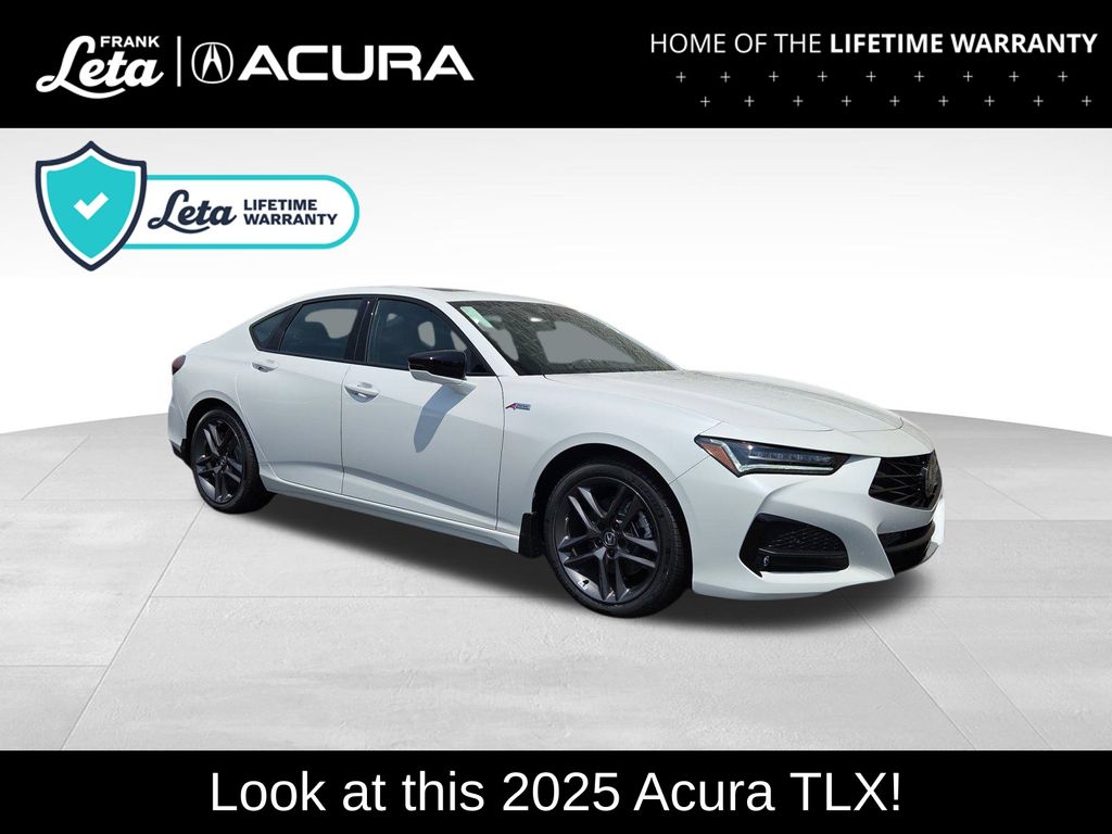 2025 Acura TLX SH-AWD A-Spec photo 2