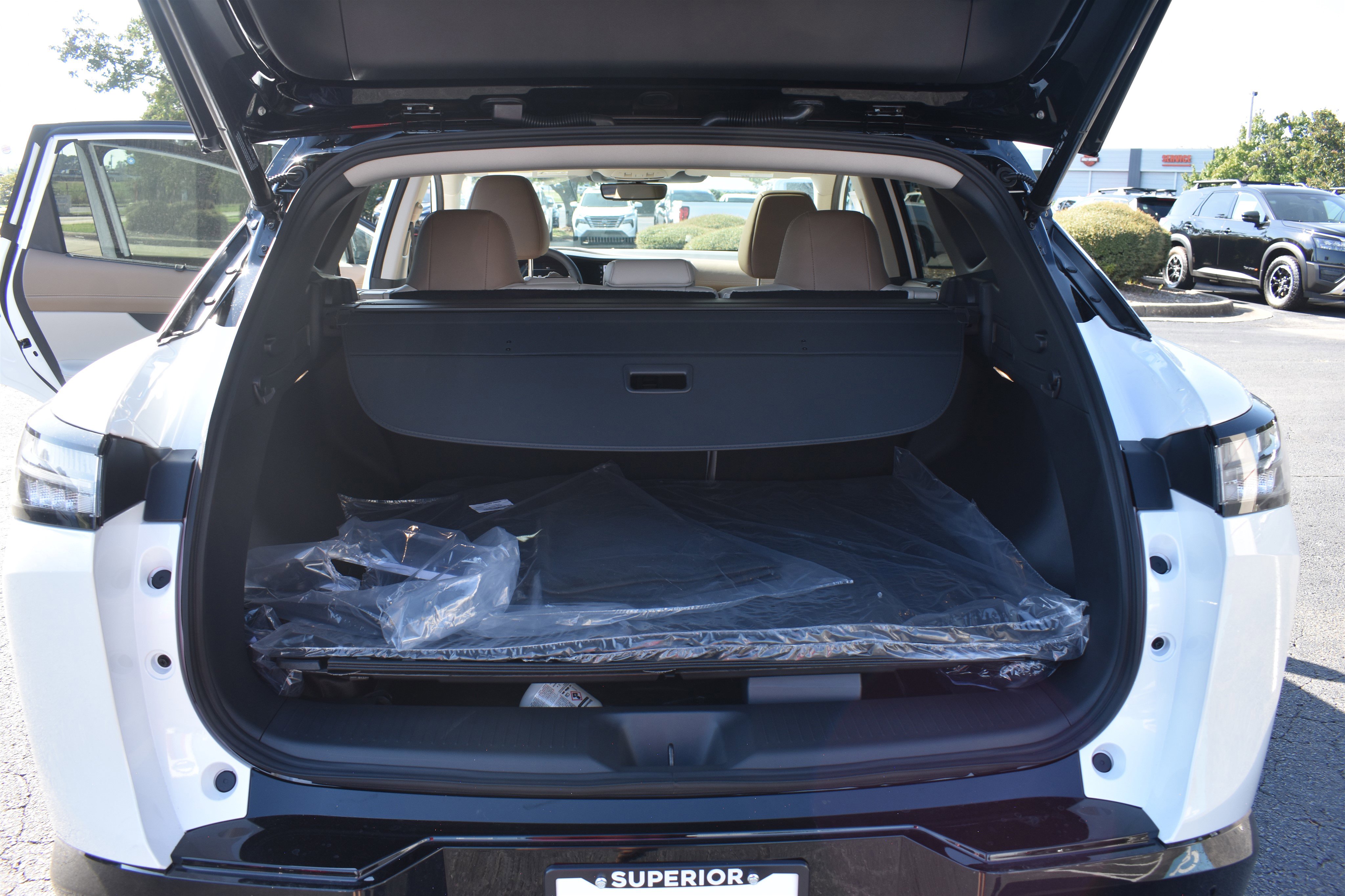 2026 Nissan Murano Platinum photo 12