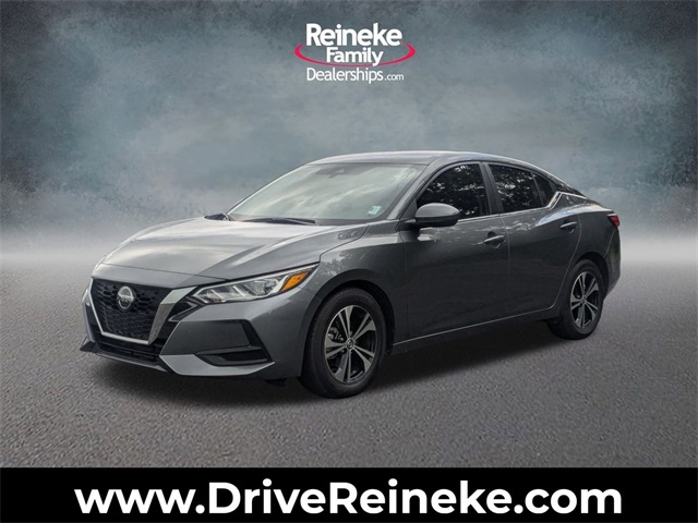 Used 2023 Gun Metallic Nissan SV image 1