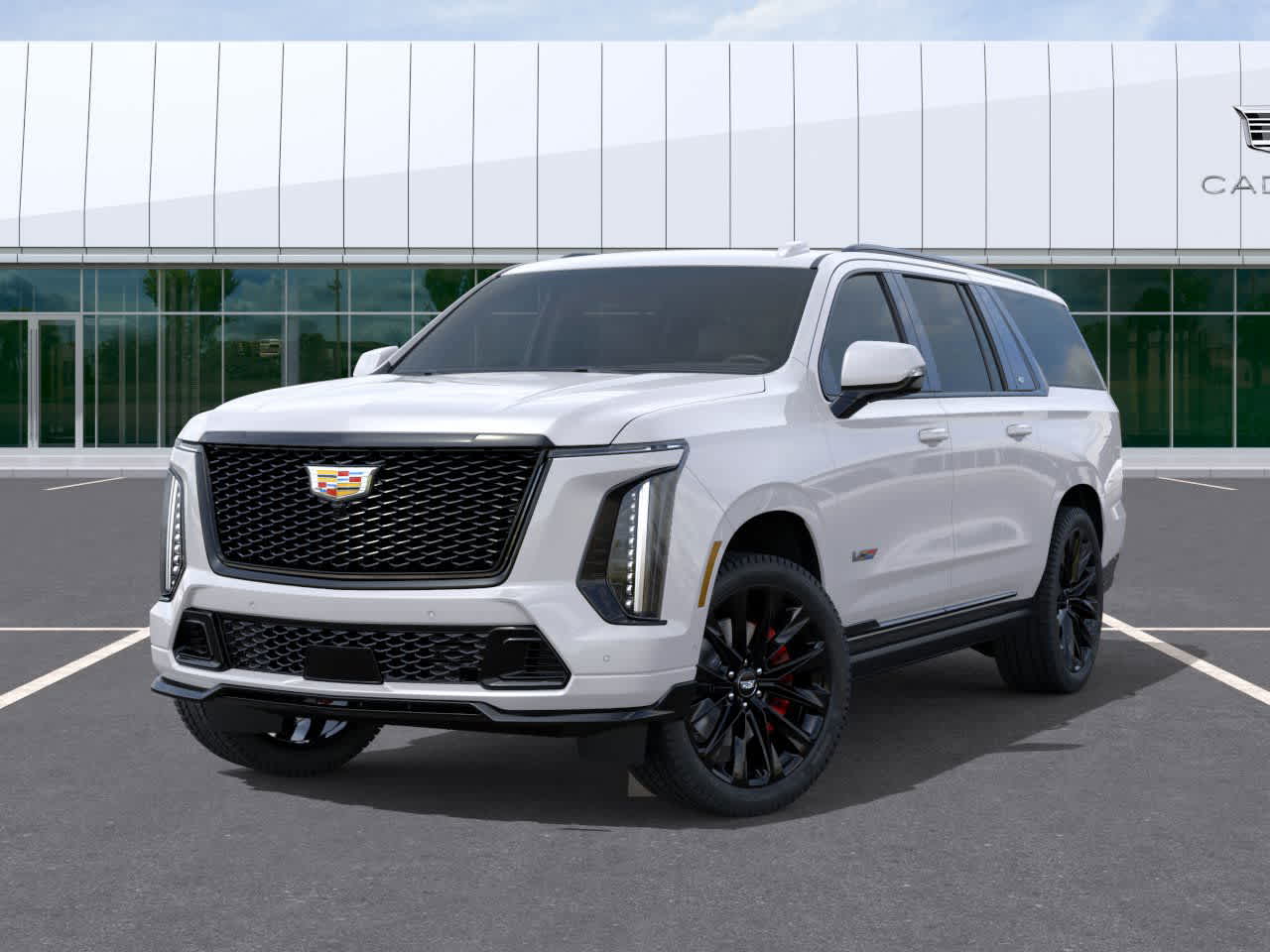 2025 Cadillac Escalade ESV V-Series photo 6