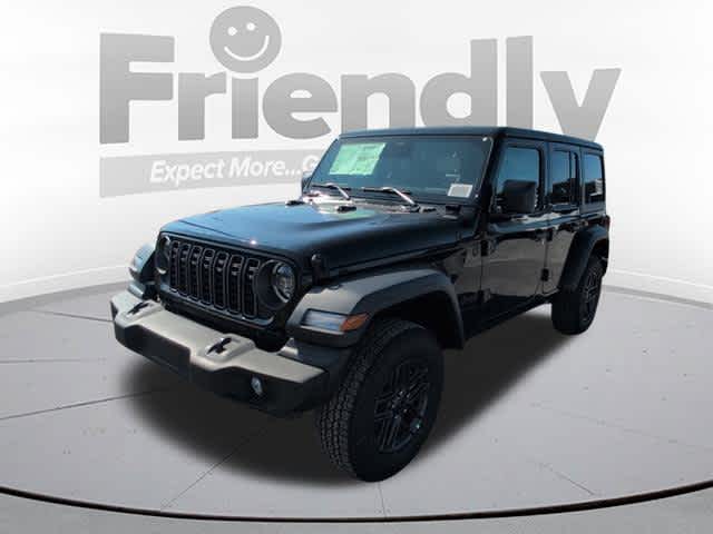 2025 Jeep Wrangler 4-Door Sport S's photo