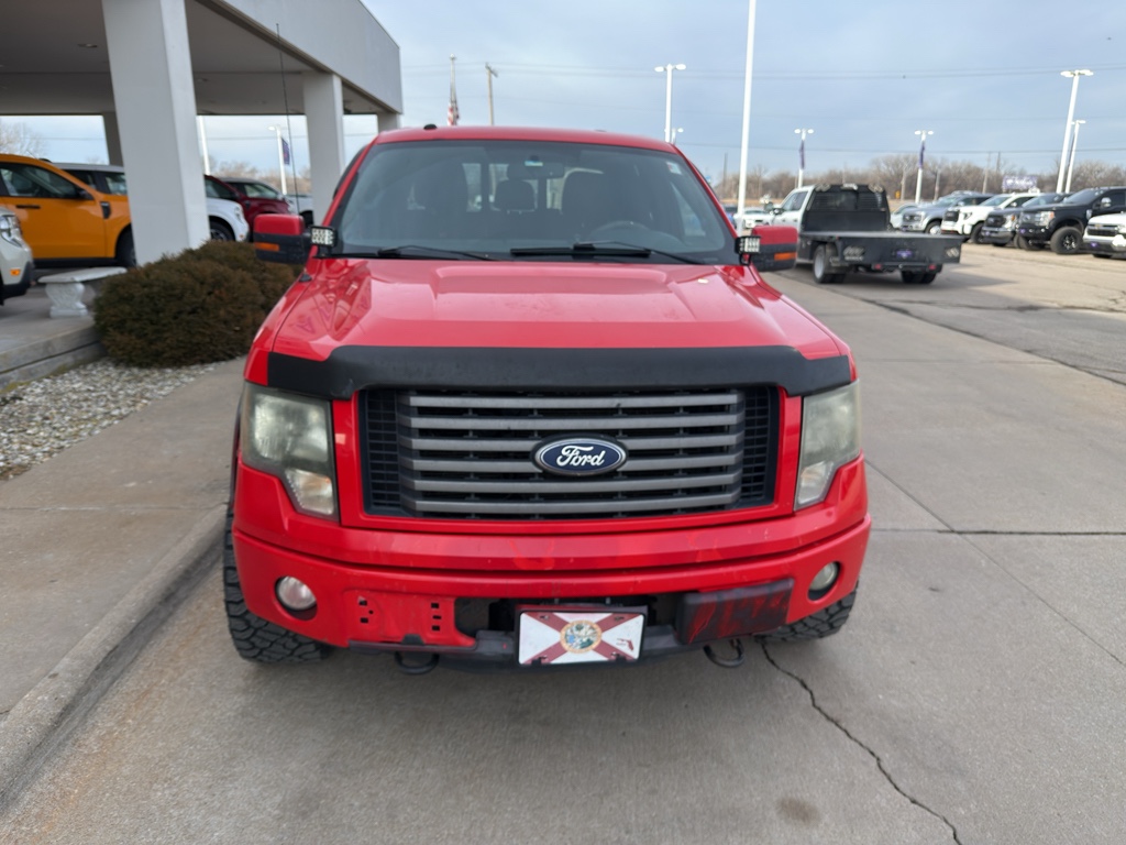 Used 2011 Ford F-150 FX4 with VIN 1FTFW1EF6BFA17946 for sale in Manhattan, KS