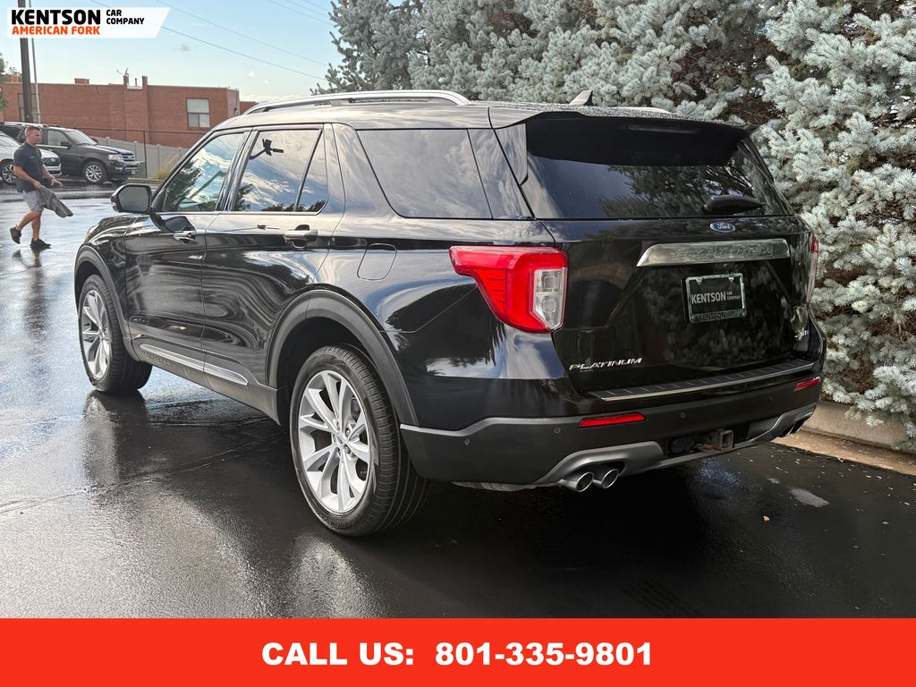 2021 Ford Explorer Platinum photo 6