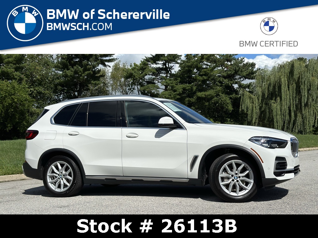 2023 BMW X5 40i's photo