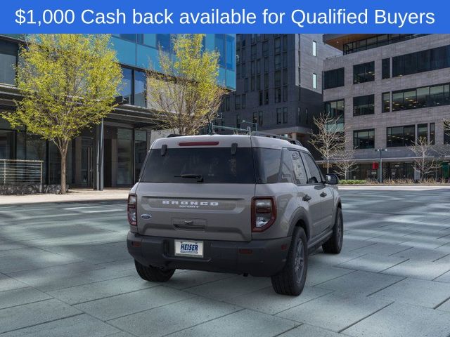2025 Ford Bronco Sport Big Bend photo 4