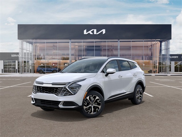 2025 Kia Sportage Hybrid EX photo 2