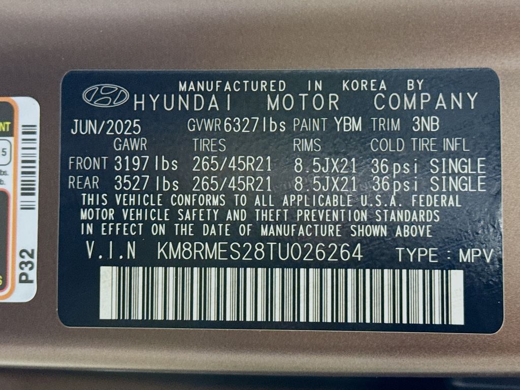2026 Hyundai Palisade Calligraphy photo 35