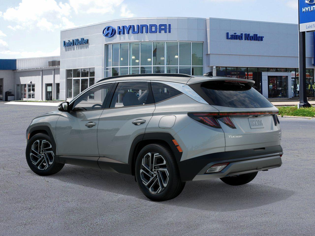 2026 Hyundai Tucson Limited photo 2