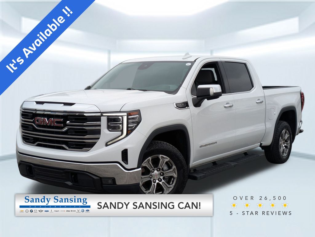 2022 GMC Sierra 1500 SLT's photo