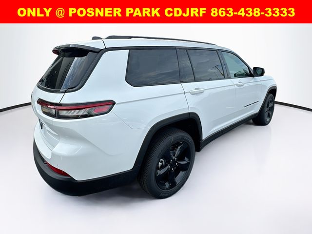 2025 Jeep Grand Cherokee Altitude X photo 4