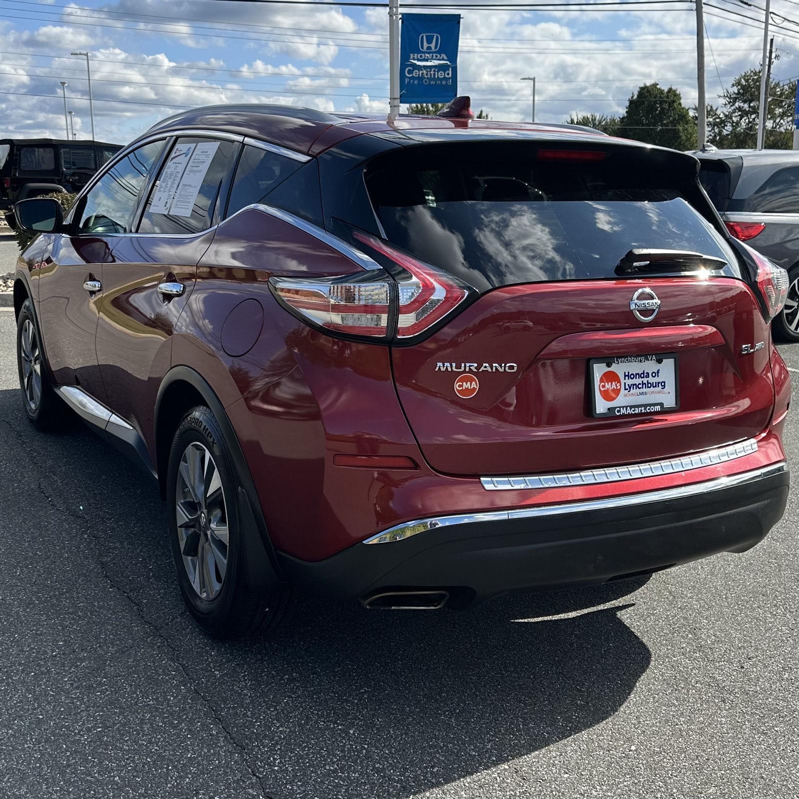 2017 Nissan Murano SL photo 3