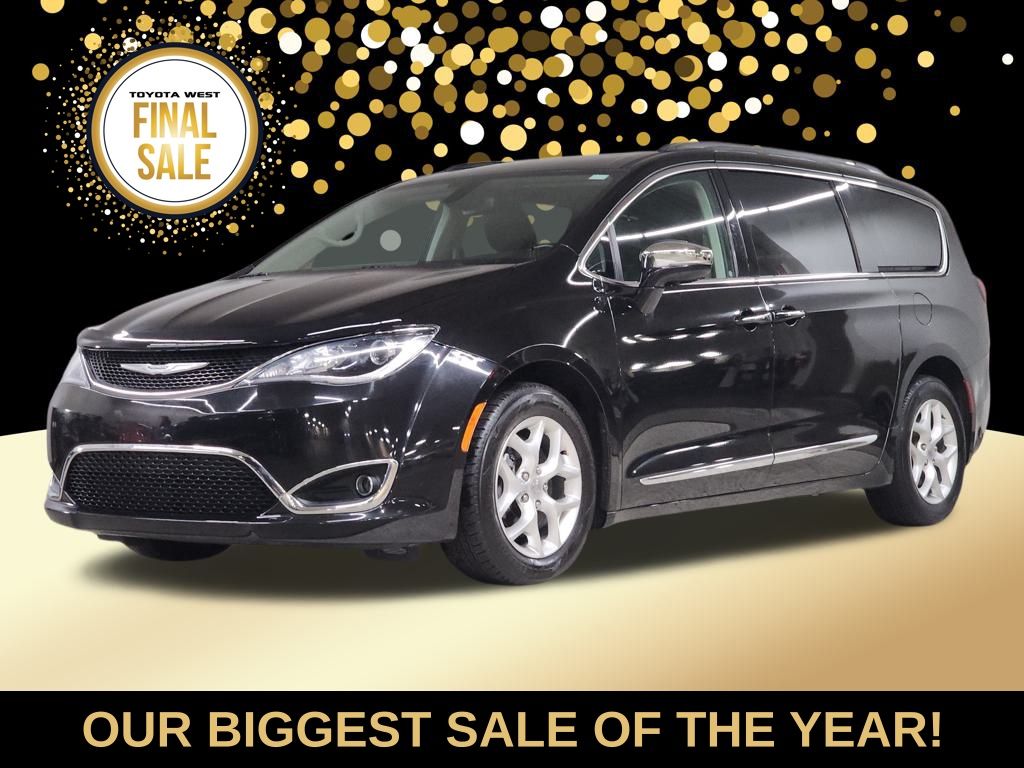 2020 Chrysler Pacifica Limited's photo