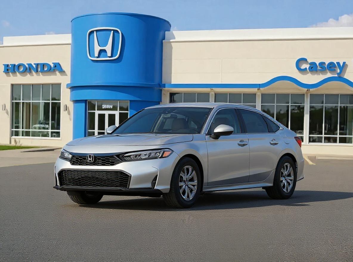 2026 Honda Civic LX's photo